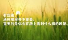 朋友圈说说的励志