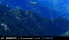 连绵的群山比喻句