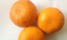 关于桔子的比喻句