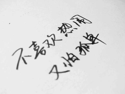 霸气而优美的句子