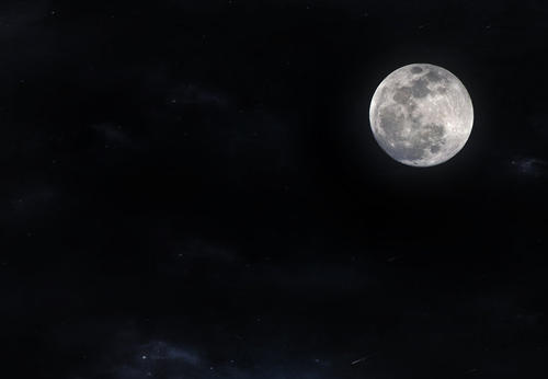 关于月亮的英语谚语