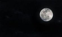 关于月亮的英文谚语