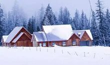 关于大雪的比喻句