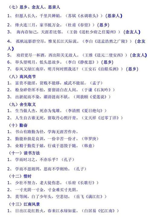 二十种不常见的寓言语