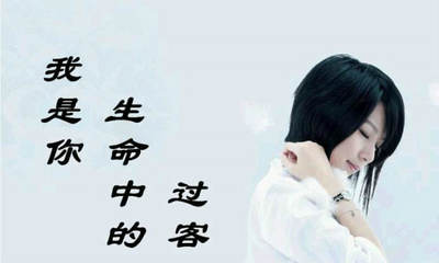 我只是一个感性的句子[选择了38个句子]