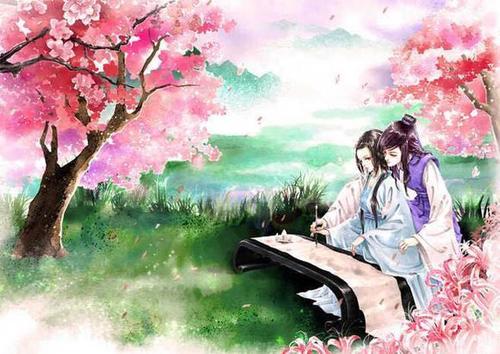 古代诗歌四字情侣名称