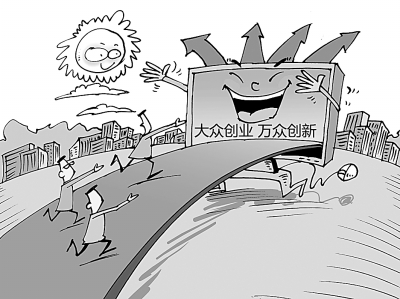 创新和企业家的话