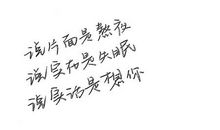 夜里失眠的诗句名言