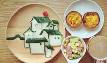 在家陪孩子的心情说说