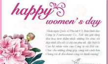 三八节简短祝福语