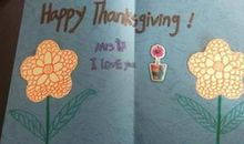 感恩节贺卡内容