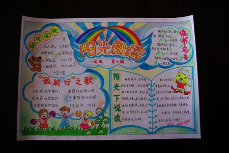 名人在阅读日引用手写报纸的内容