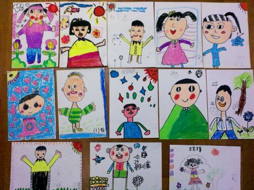 加入一年级儿童团队的问候