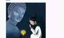 拜佛祈福的祝愿词