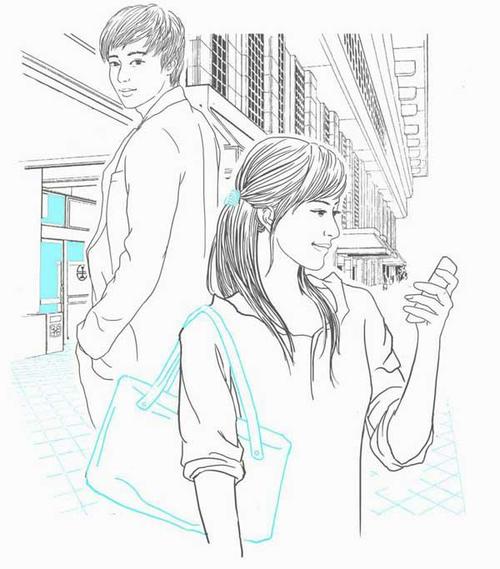 只有当你拼命前进时，有些人才不需要永远抬头