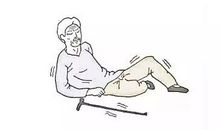 跌倒的，都是行走的人