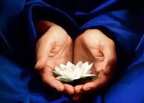 当一个人绝望时，他知道谁的手最温暖