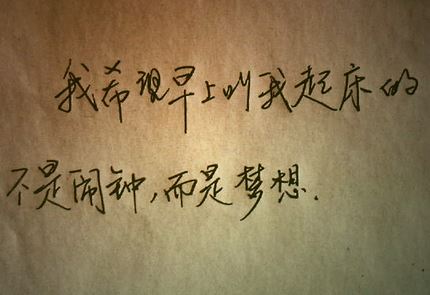 经典语录：真正的爱情不是努力，而是努力