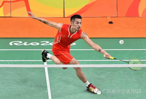 林丹：没人知道我打了多少球拍