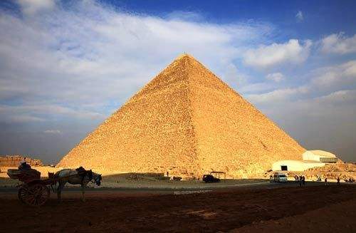 蜗牛征服金字塔