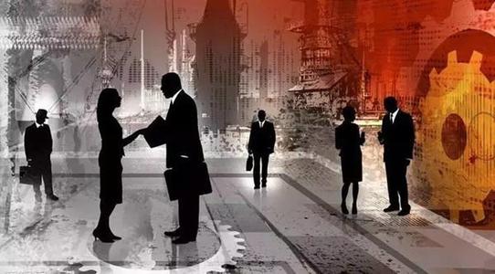 我喜欢这个冷淡而直截了当的商业社会