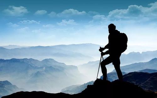 一个人什么时候开始上山的