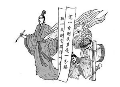 古代最具影响力的反腐败对联