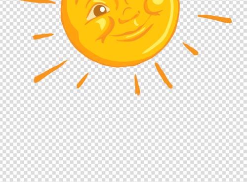 乐观是乌云背后的微笑阳光