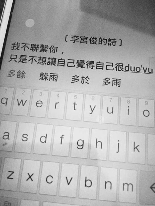 我只是不想成为最像