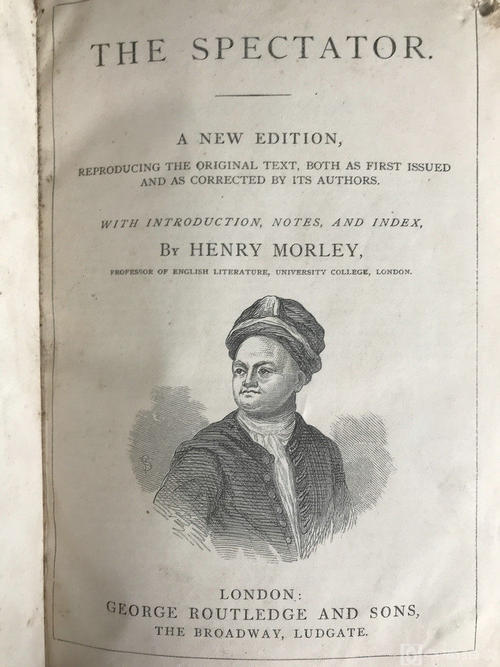 约瑟夫·艾迪生的名言