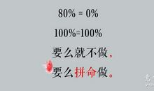 成功是所有努力的总和