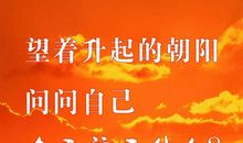 坚持你最初的选择