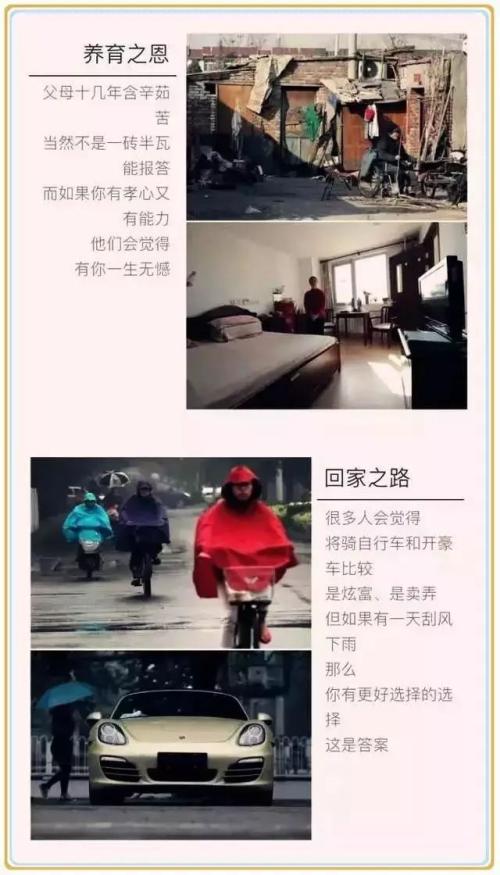 多年的放纵，以换取一生的谦卑