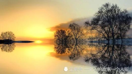 生活中有三种选择:放开,忘记和珍惜