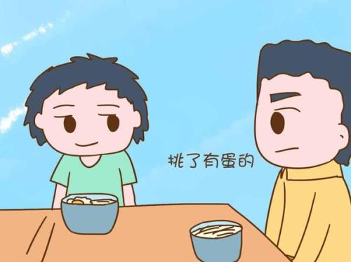 他用一碗鸡蛋面教孩子们不要利用