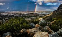 不经历风雨，怎能见彩虹