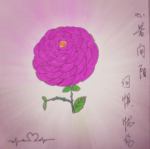 经典语录：如果您的心是阳光明媚的，为什么不怕悲伤