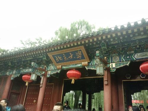 真可惜，我的侄子毕业于北京大学