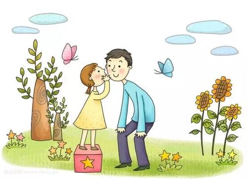 老师，请您的孩子耐心点