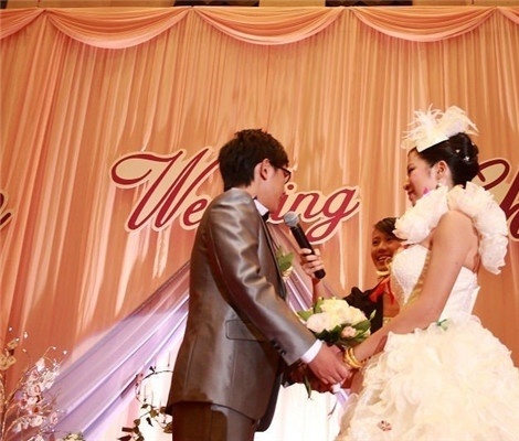 谢谢新郎婚礼的话