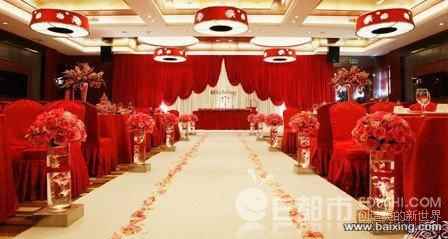 谢谢你的新婚夫妇