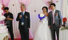 父亲婚礼答谢词