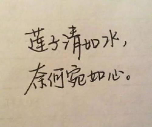 只有不懈的努力