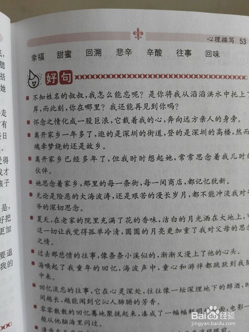 描述有经验的单词