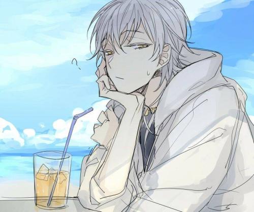 描写少年白发的诗