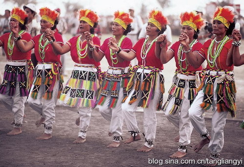 高山族的习俗