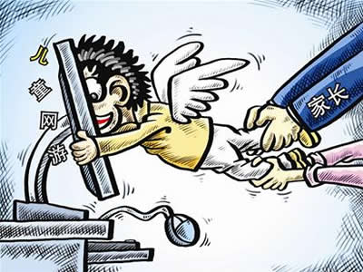 九项预防儿童网络成瘾的措施