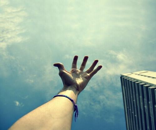 你的命运掌握在自己手中