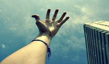 命运掌握在自己手中