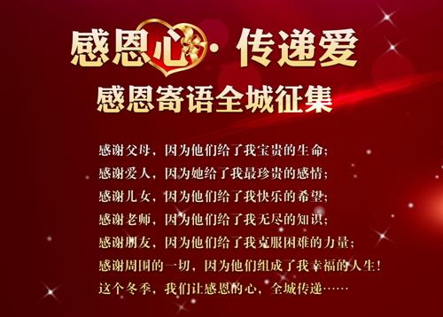 学生感恩节留言